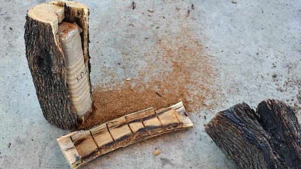 Customs officers in Sasabe find pot hidden inside firewood
